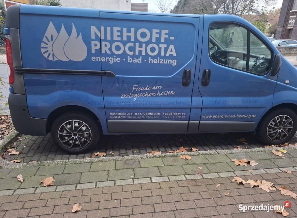 Renault Trafic Renault Trafic 2008 168000 klima Rybnik