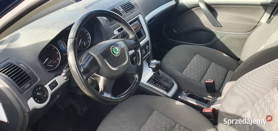 Skoda Octawia Klima Tronic Dwustrefowa Automat benzyna pomorskie Chojnice