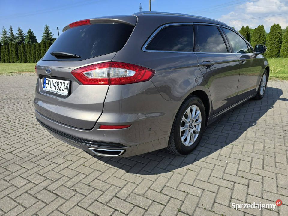 Ford Mondeo 20Tdci Kamera ABS