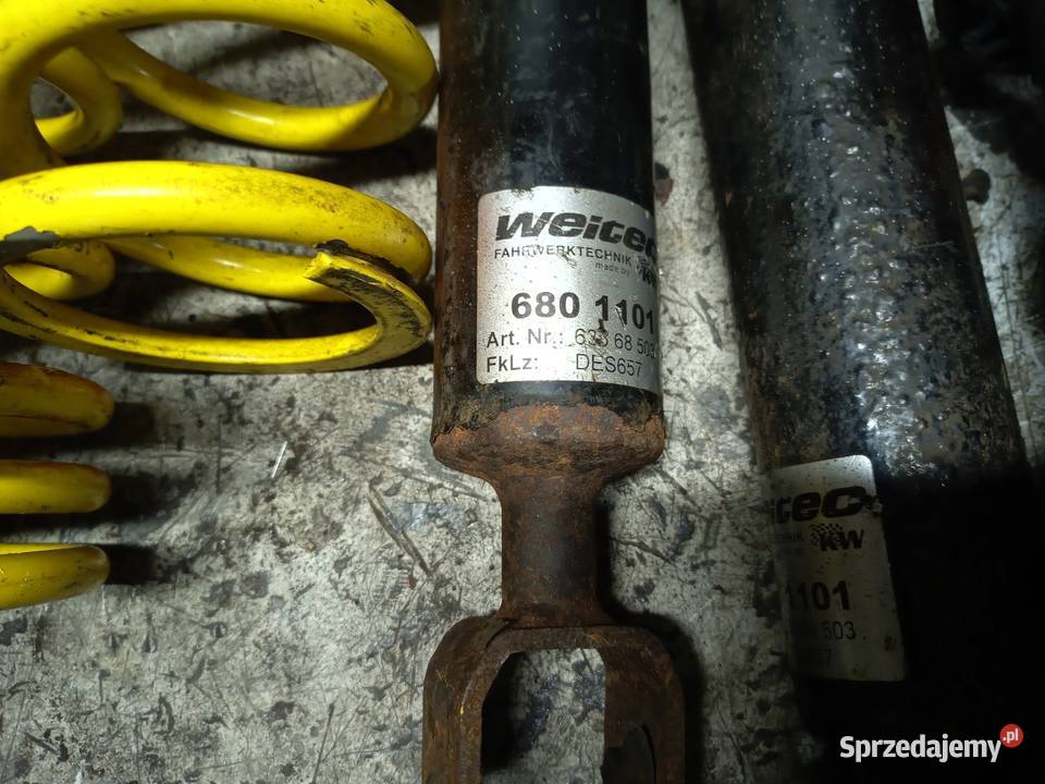 Gwint weitec numerach kia ceed JD