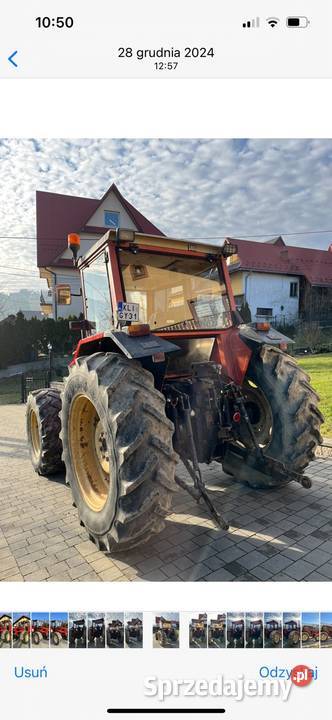 Ciągnik Same Explorer 80 Lamborghini case Deutz Kasinka Mała