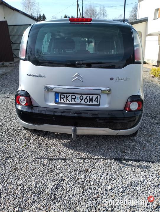 Samochód Citroen C3 Picasso C3 Picasso podkarpackie Cieszacin Wielki