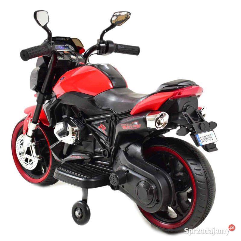 MOTOR MOTO 2 KOŁOWY 2 SILNIKI GAZ W Toruń