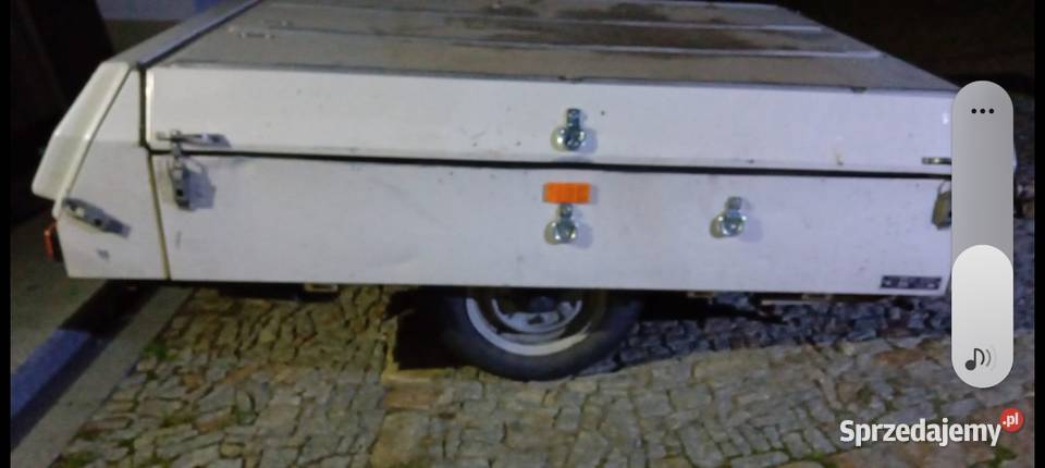 Przegląd do 122027 Przyczepka IFA DDR lubuskie