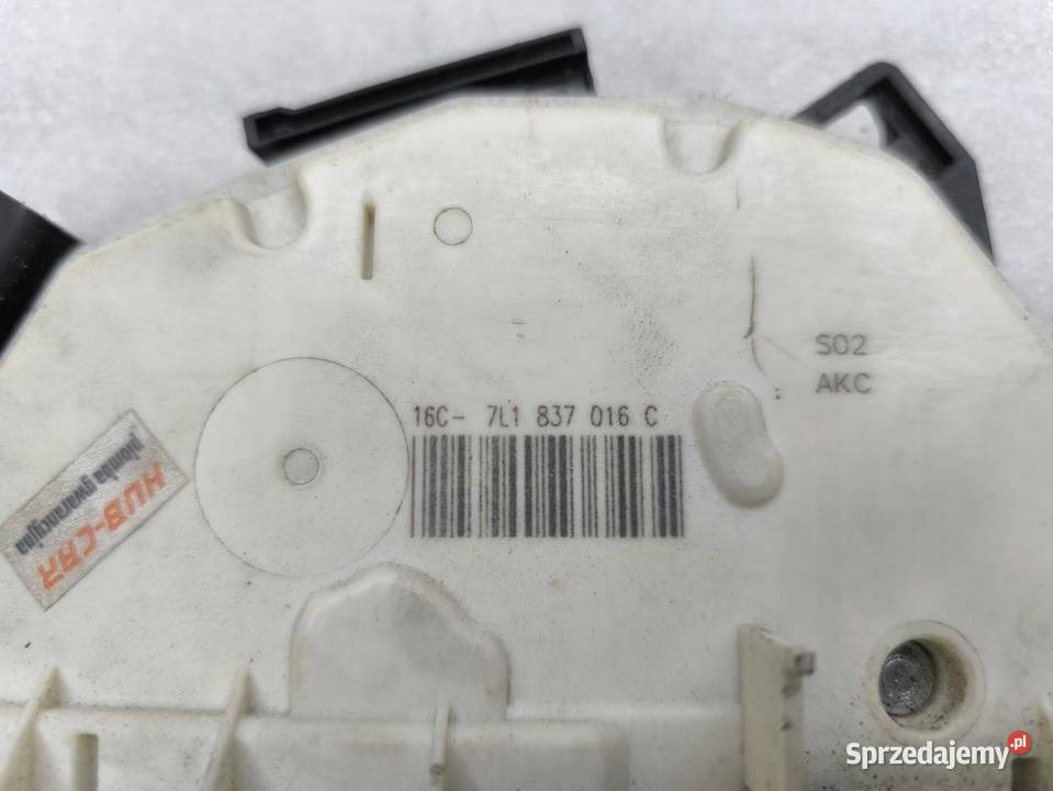 ZAMEK DRZWI PRZÓD VOLKSWAGEN T6 7L1837016C