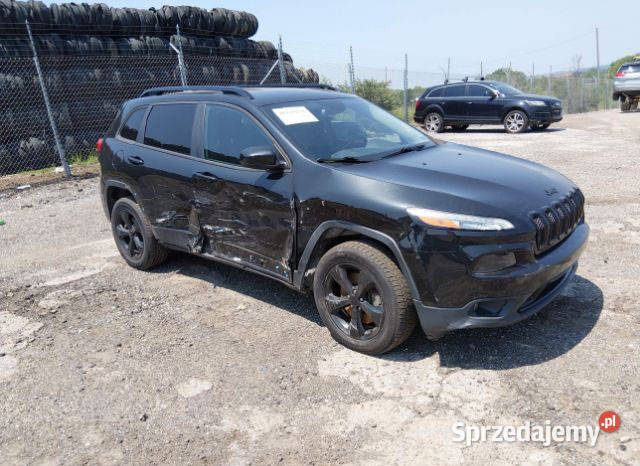 2016 Jeep Cheeroke Altitude 32 V6 USZKODZONY FV 272KM Rymanów