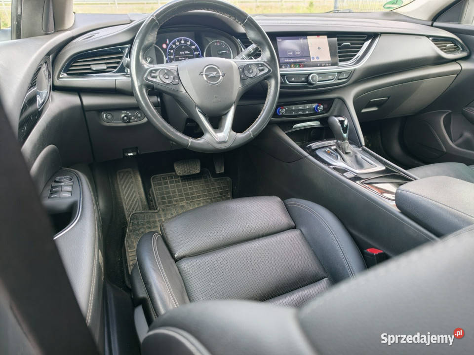 Opel Insignia Sports Tourer Automat ful B 2017 nieuszkodzony Lipówki sprzedam