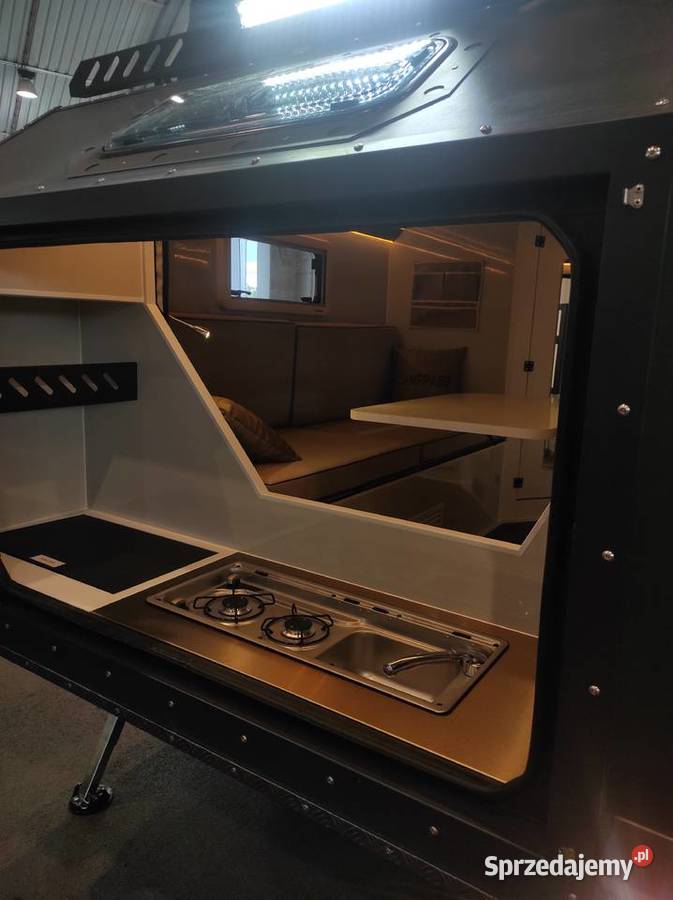 Przyczepa kempingowa offroad Camppass CR455 śląskie Bytom sprzedam