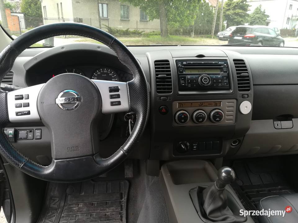 NISSAN NAVARA 25Tdi 20089rej 4x4 ZADBANY SKÓRA czujnik zmierzchu kujawsko-pomorskie Bydgoszcz sprzedam
