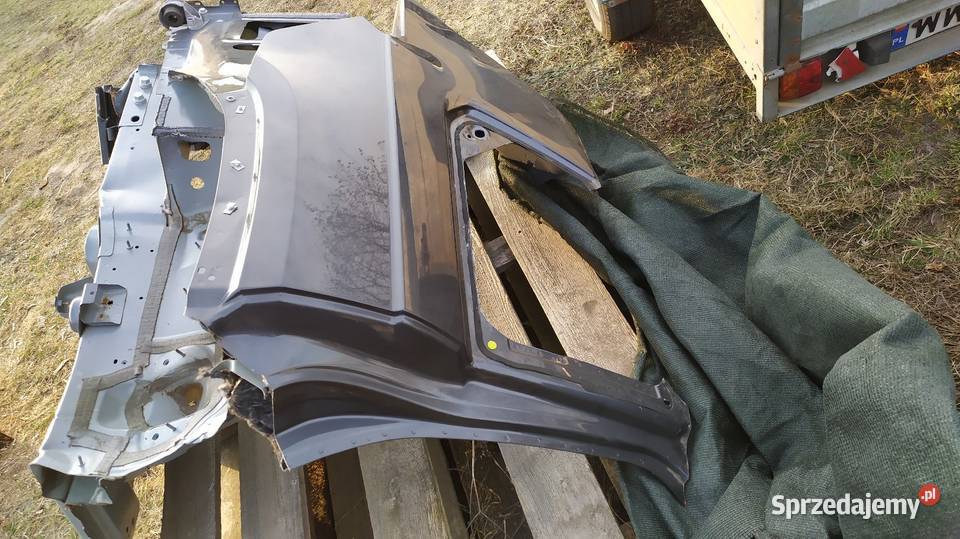 Błotnik prawy tył ćwiartka Jeep Grand Cherokee mazowieckie Legionowo
