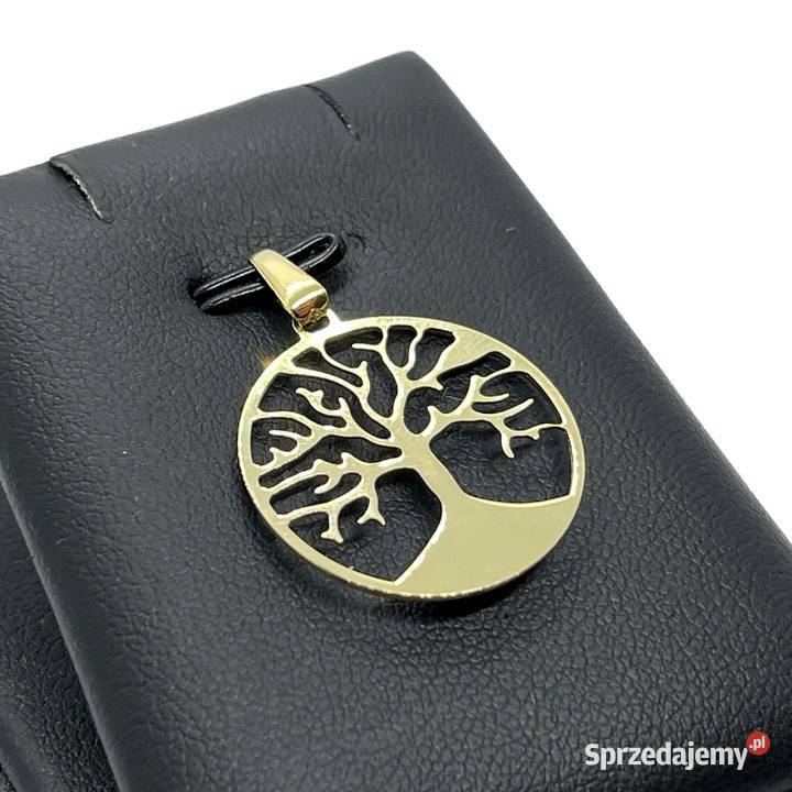 Nowa Złota Zawieszka Próby 585 112g Drzewko warmińsko-mazurskie Elbląg