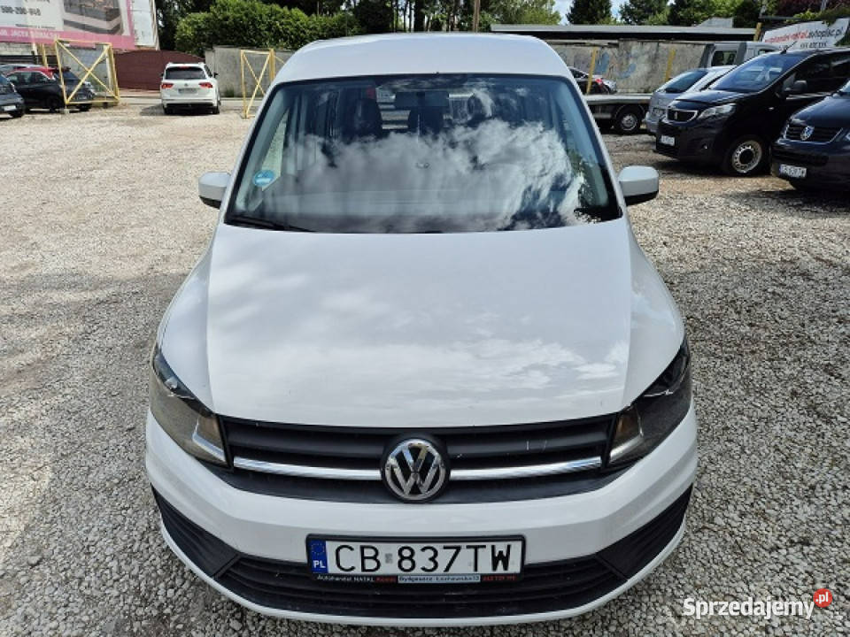Volkswagen Caddy 20 tdi Kamera Navi Stan idealny Bydgoszcz sprzedam