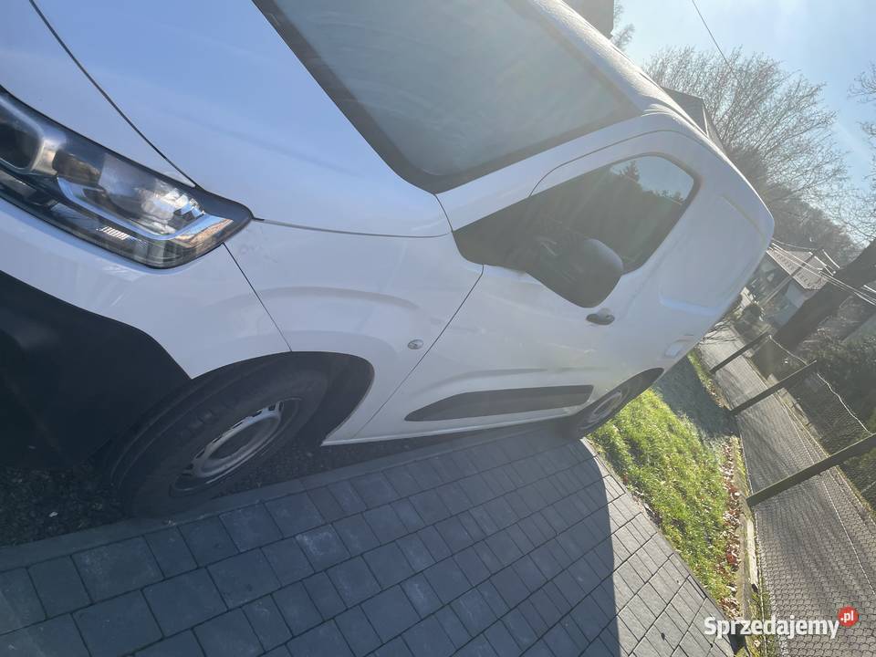 Citroen berlingo 2019r 15bluehdi Krzeszowice