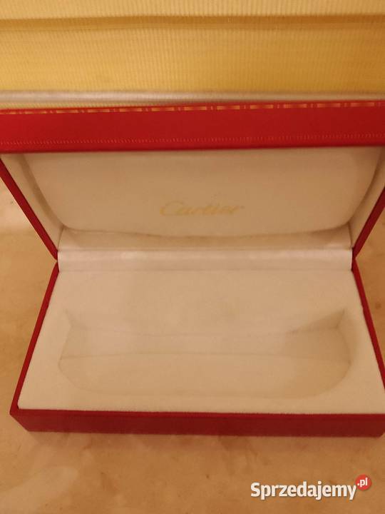 Etui na okulary marki Cartier Uniseks Pozostałe Częstochowa sprzedam