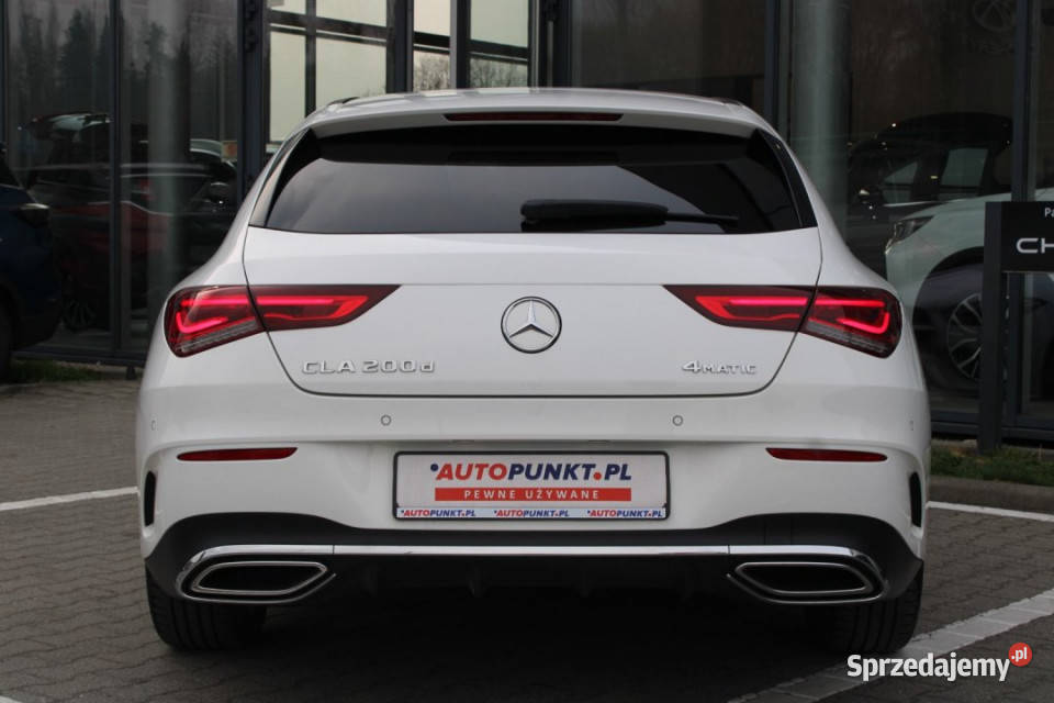 MercedesBenz Klasa CLA 2023r FVAT23 HAK Kamera Rok produkcji 2023 Mercedes-Benz Bielsko-Biała
