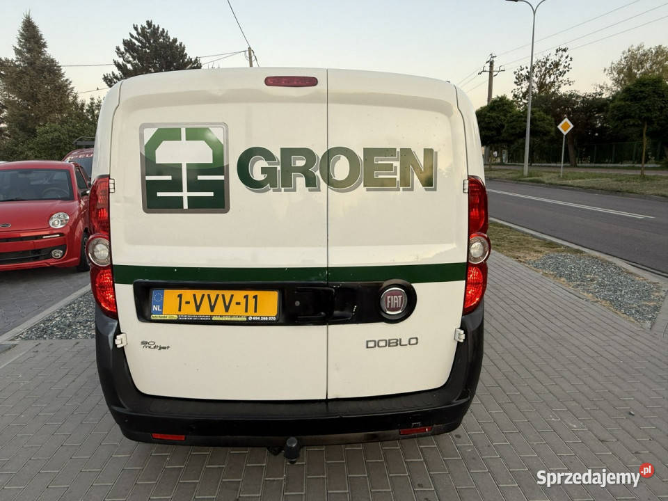 Fiat Doblo Fiat Doblo 13JTD 2012r Klimatyzacja pełny VAT Sokołów Podlaski