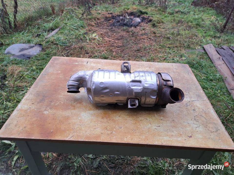 Filtr cząstek stałych DPF FAP Opel Combo E 15