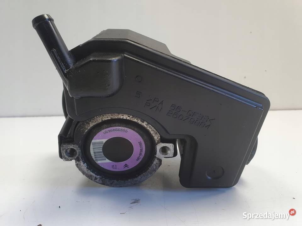 Peugeot 206 14 8V POMPA WSPOMAGANIA 9636868880