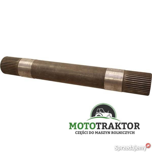 Wał podnośnika John Deere 6800 6900 6810 6910 Łążynek