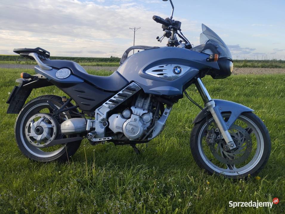 BMW F650CS lubelskie Strzyżewice