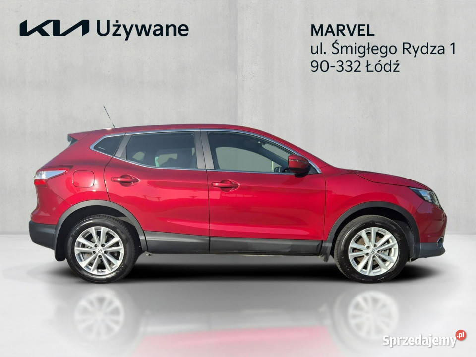 Nissan Qashqai 12 115 ACENTA Serwisowany Salon Łódź