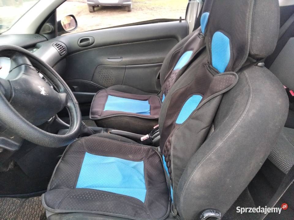Peugeot 206 uszkodzony Peugeot Stawiski