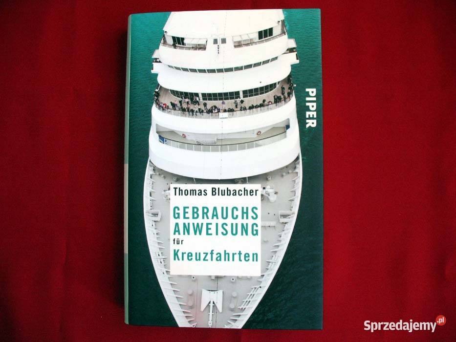 Gebrauchsanweisung fr Kreuzfahrten Thomas Siedlce
