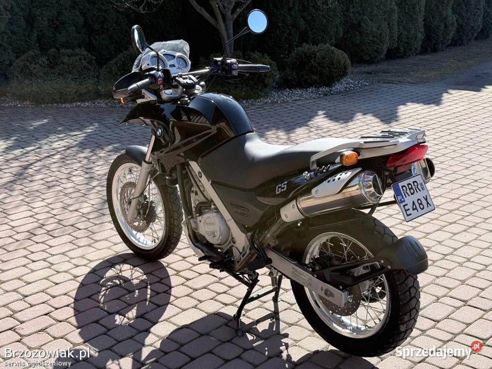 BMW F650GS 2007 34000 zadbana
