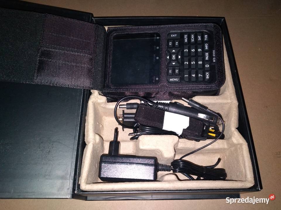 Miernik satelitarny Satlink WS6906 Strzelce Krajeńskie