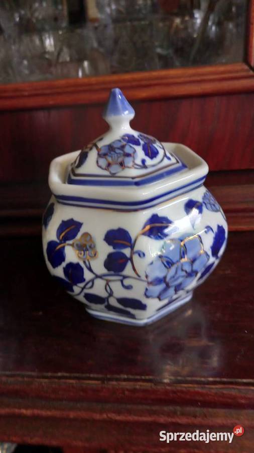 cukiernica staruszka porcelana Łomonosow Warszawa