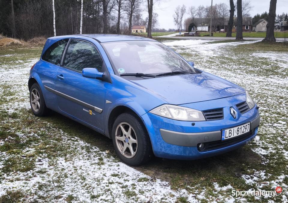 Renault Megane II 14 Sławatycze