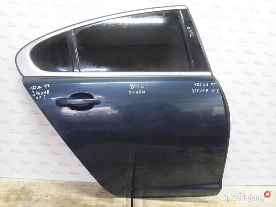 JAGUAR XF I 09r drzwi prawe tył