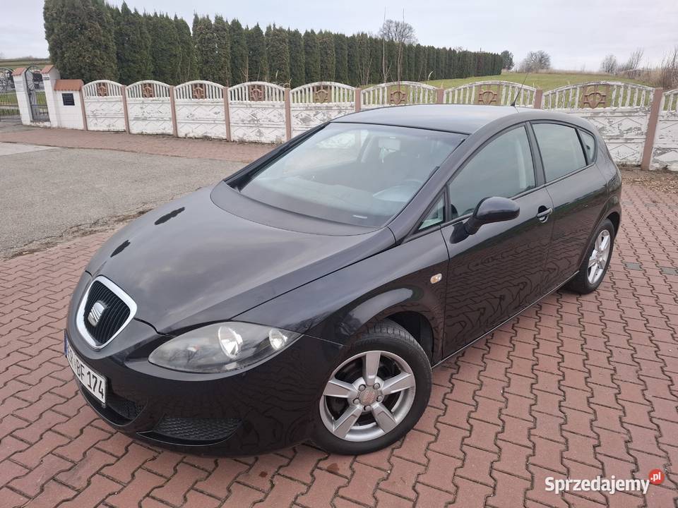 Seat Leon 16 MPI Gaz LPG Zadbany sprzedam