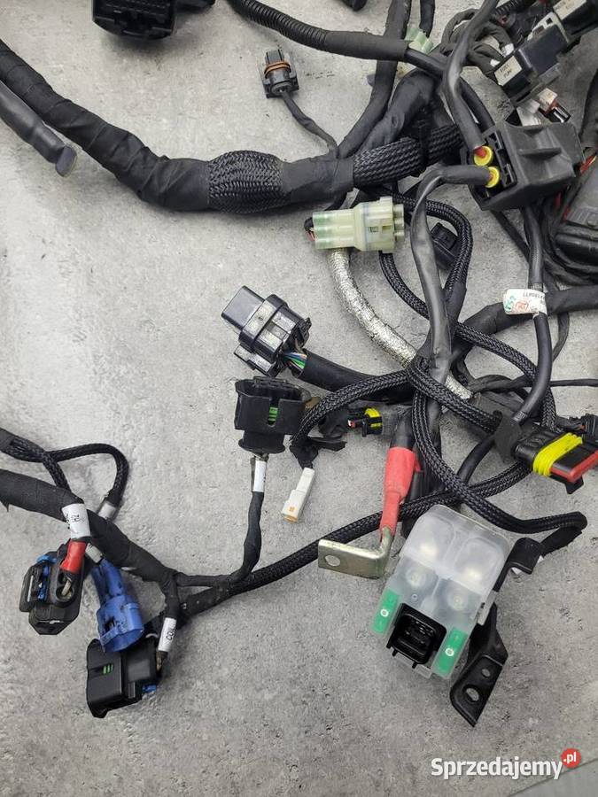 DUCATI MULTISTRADA 1260S S V2 OEM WIĄZKA wielkopolskie Nowy Tomyśl sprzedam