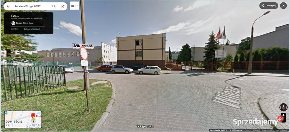 Sprzedam mieszkanie 537m2 3 pokoje AStruga 355 mazowieckie Radom