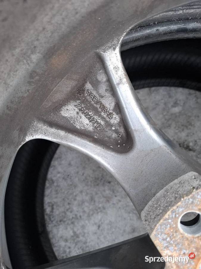 Alufelga 17 5x112 ET48 FONDMETAL 75jx17H2 666 Skawina sprzedam