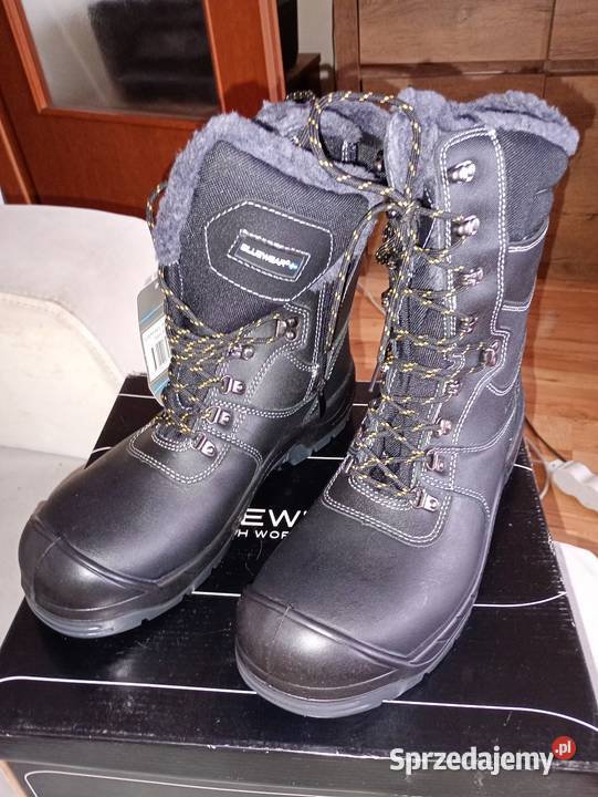 buty 44 BHP ocieplane wzmocnione Bluewear nowe skóra ekologiczna Pozostałe zachodniopomorskie Szczecin