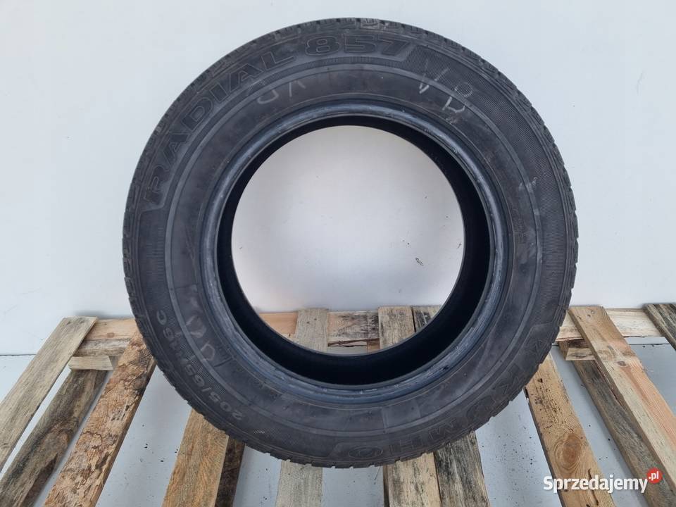 2x OPONA LETNIA Kumho Radial 857 20565 R16C lubelskie Rudka