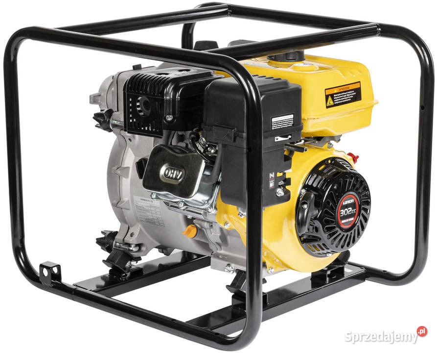 LONCIN LC80NB2061Q MOTOPOMPA POMPA STRAŻACKA sprzedam