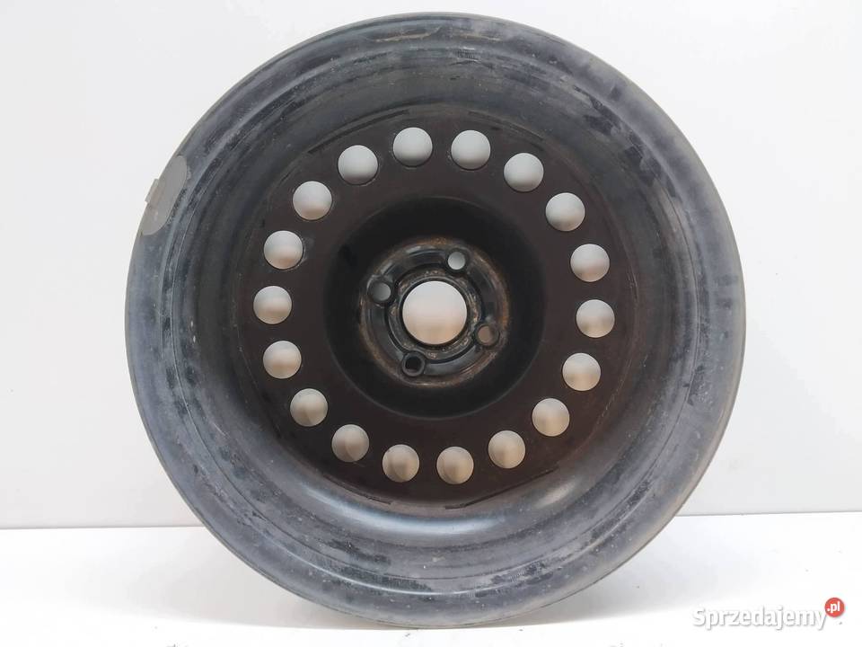 FELGA STALOWA R15 4X100 ET49 OC57MM 6JX15H2 sprzedam