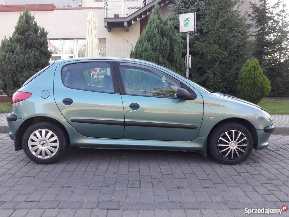 PEUGEOT 206 60 Special Edition 5 Drzwiowy Gliwice
