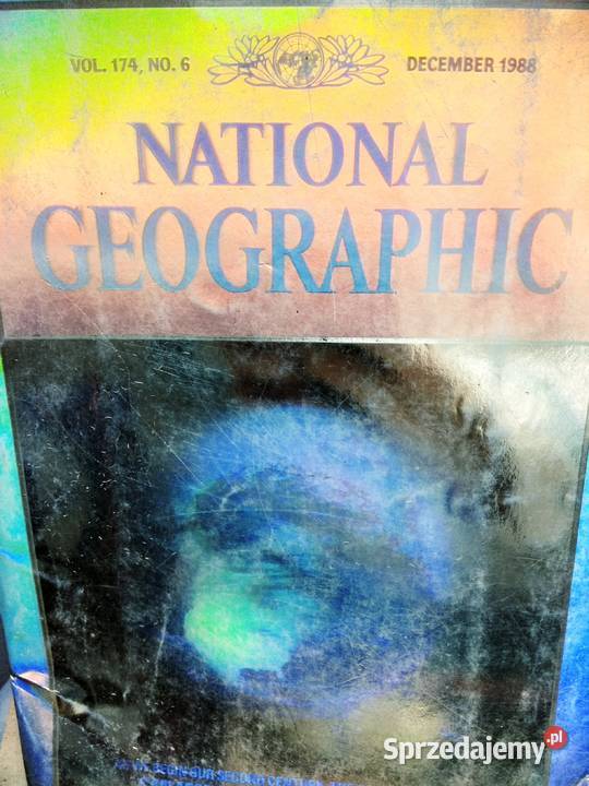 National Geographic egzemplarz kolekcjonerski mazowieckie sprzedam