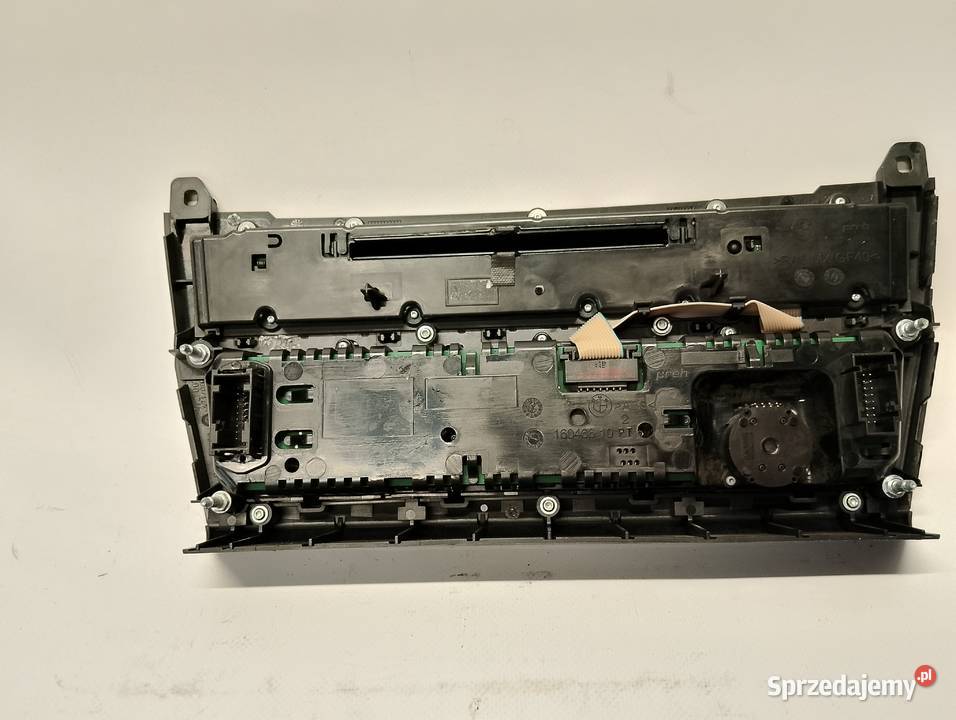 Panel sterowania nawiewu BMW 5 wielkopolskie Poznań