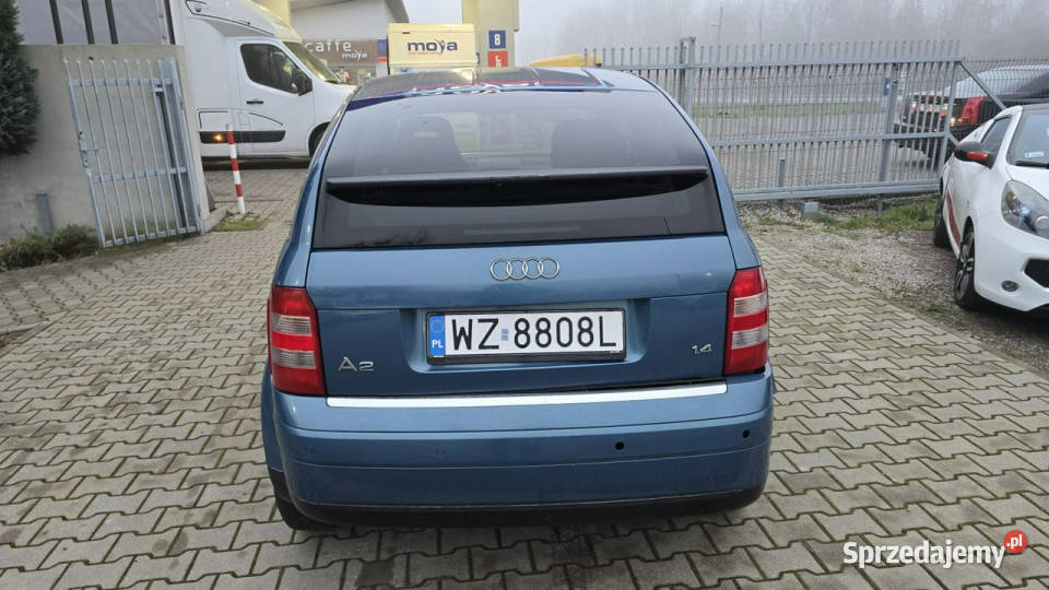 Audi A2 8Z 19992005 klimatyzacja