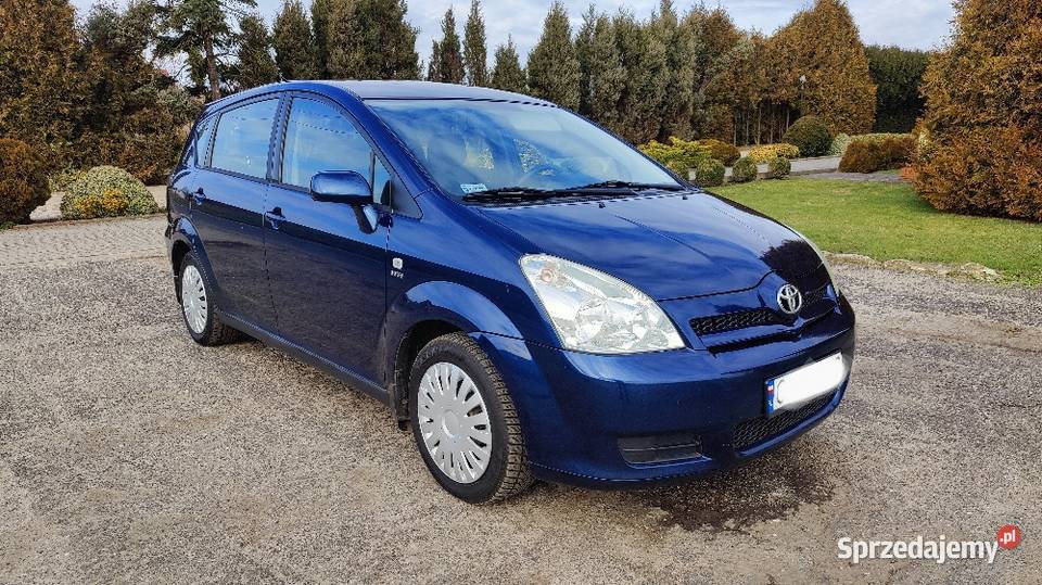 Toyota Corolla Verso 18vvti 7osobowa pierwszy Corolla Verso Nieznaszyn