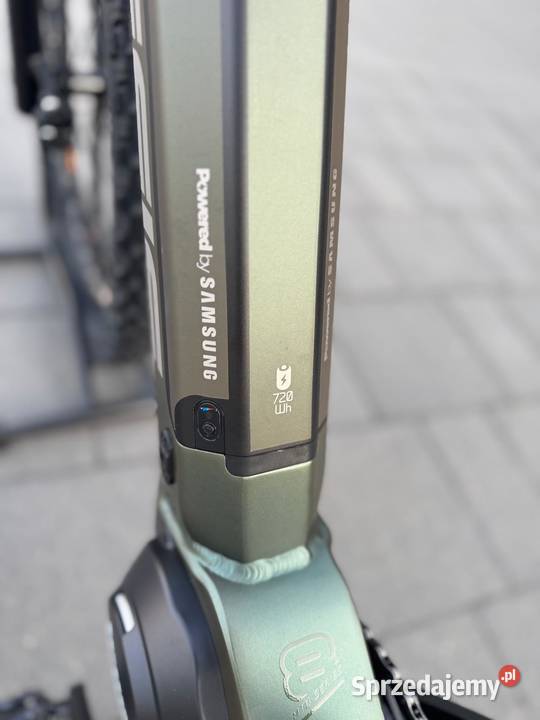 Rower elektryczny Crussis ONEPAN Guera 88 720wh Poznań sprzedam