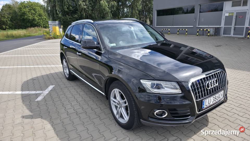 Audi Q5 20 TFSI QUATTRO mały przebieg automatyczna Rejowiec Fabryczny