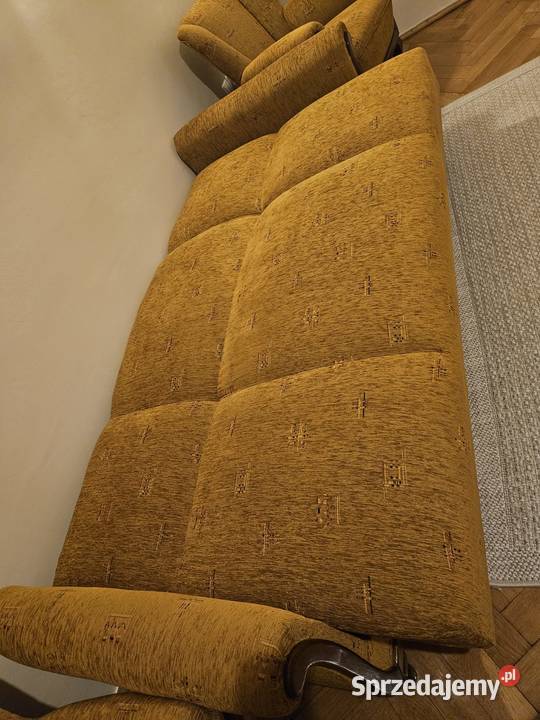 Stylowa kanapa z dwoma fotelami mazowieckie Warszawa