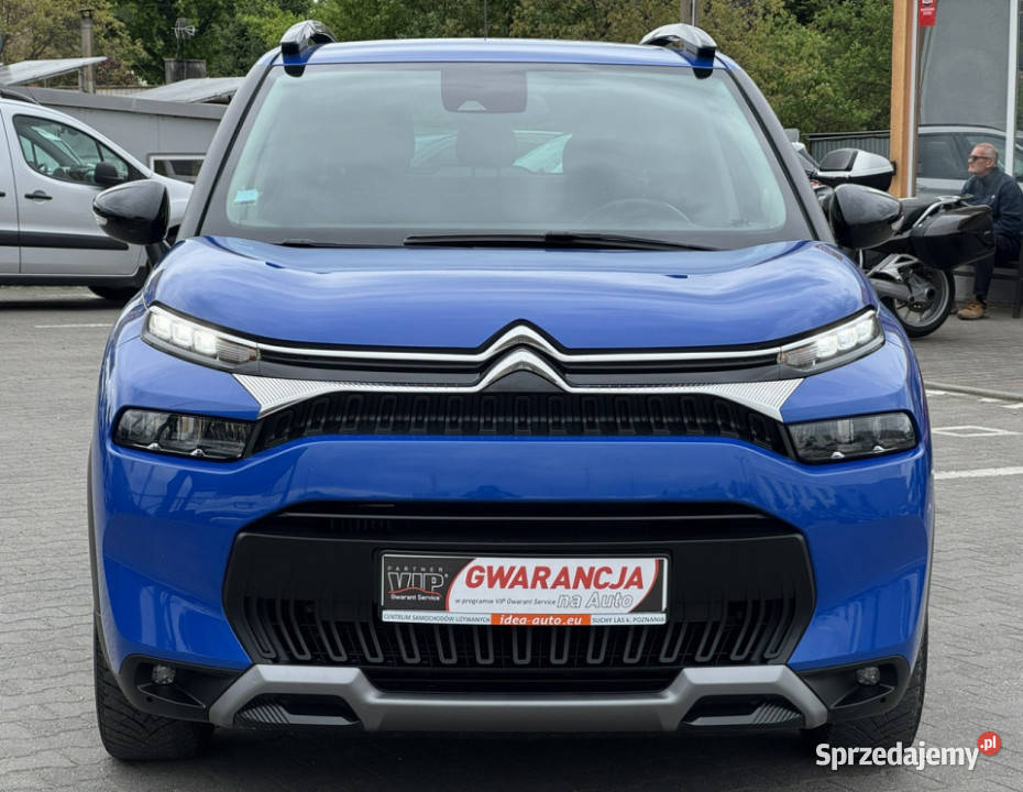 Citroen C3 Aircross FILMFULL LEDShineNaviRoczna ogranicznik prędkości Suchy Las