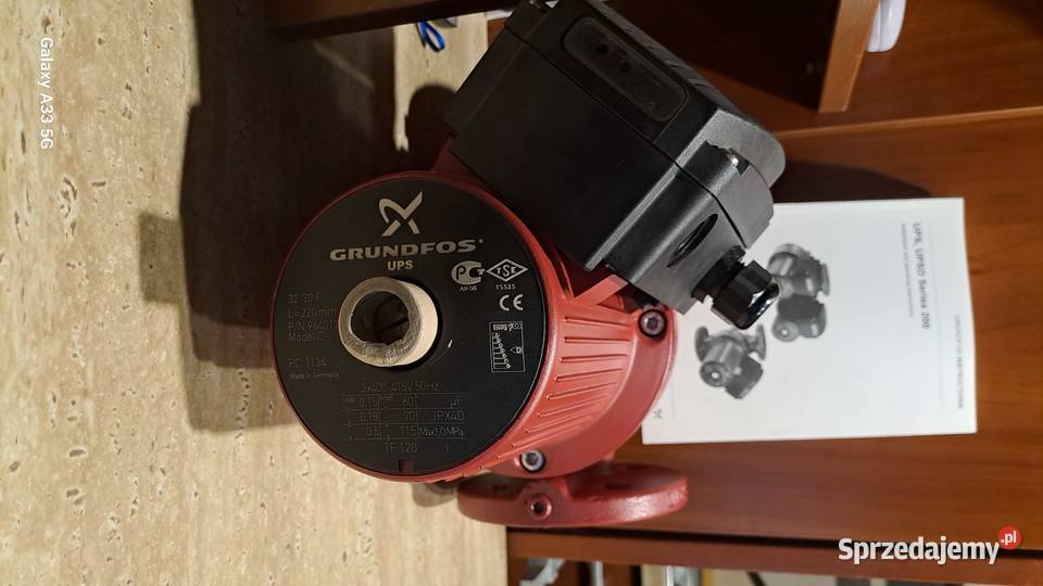 Sprzedam nową pompę obiegową Grundfos UPS 3230F mazowieckie Otwock